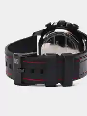 Черный мужские наручные часы Naviforce 8018T с хронографом, в подарочной упаковке
