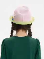 Лайм шляпа для девочки