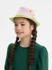 Лайм шляпа для девочки