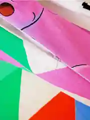 Постельное белье детское 1,5 спальный Поплин ivSubelIa "Зоопарк", 50x70