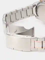 Золотой мужские наручные часы Naviforce NF9089S с хронографом, в подарочной упаковке