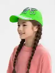 Лайм бейсболка для девочек