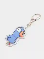 Синий брелок Goose Goose Duck, "Гусь Утка"