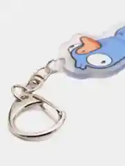 Синий брелок Goose Goose Duck, "Гусь Утка"