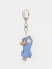 Синий брелок Goose Goose Duck, "Гусь Утка"