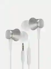 Серебряный наушники проводные Xiaomi Piston Youth Edition