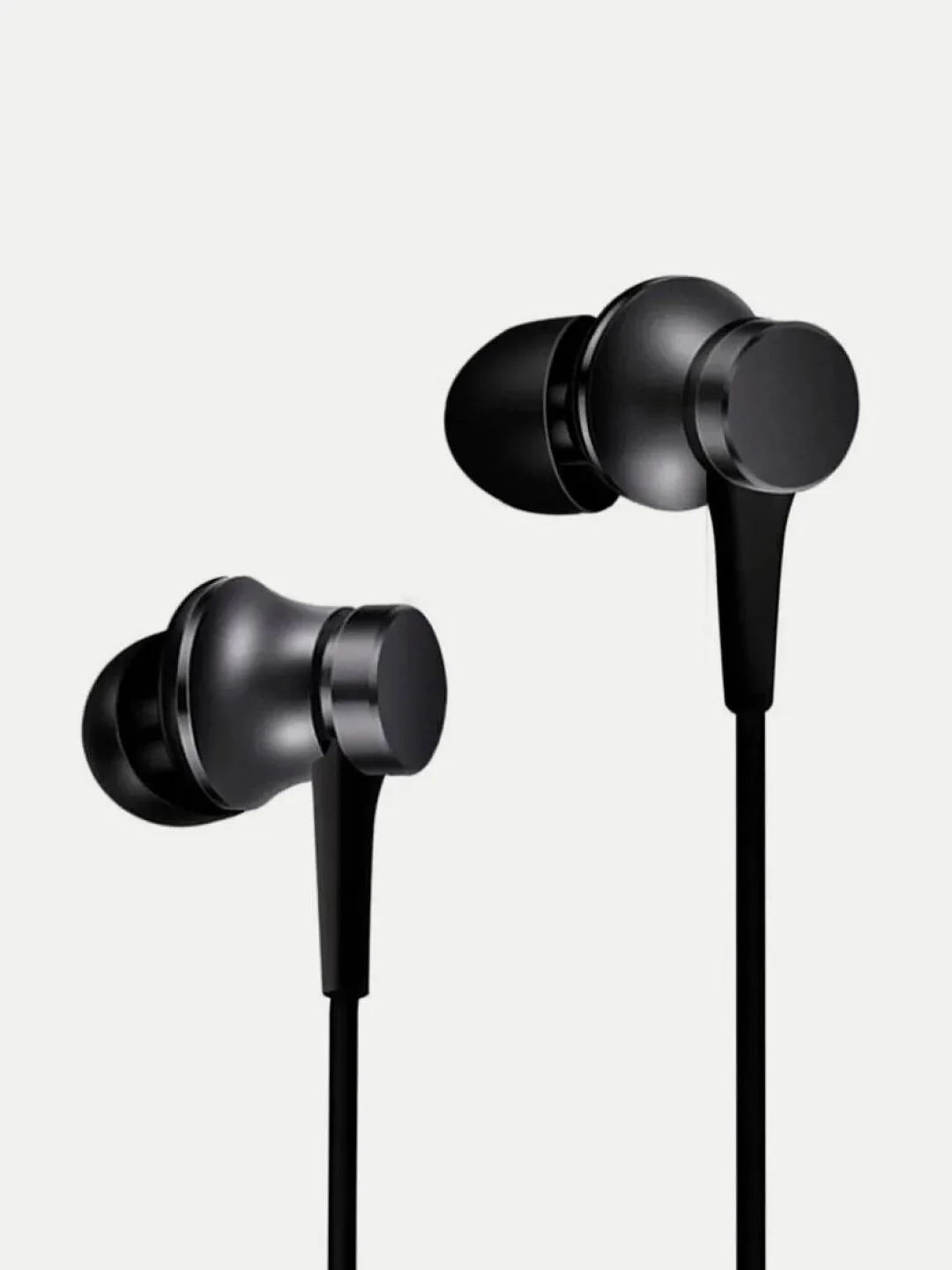 Черный наушники проводные Xiaomi Piston Youth Edition