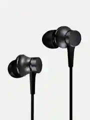 Черный наушники проводные Xiaomi Piston Youth Edition
