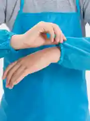 Фартук школьный, детский, для труда, рисования, с нарукавниками, Пифагор, 1 карман, 271641