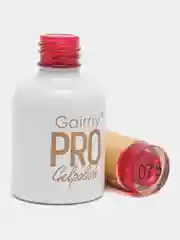 Тёмно-бордовый гель-лак Gairriy Pro, красные оттенки для истинных леди, 8 мл
