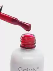 Тёмно-бордовый гель-лак Gairriy Pro, красные оттенки для истинных леди, 8 мл