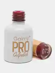 Бордовый гель-лак Gairriy Pro, красные оттенки для истинных леди, 8 мл