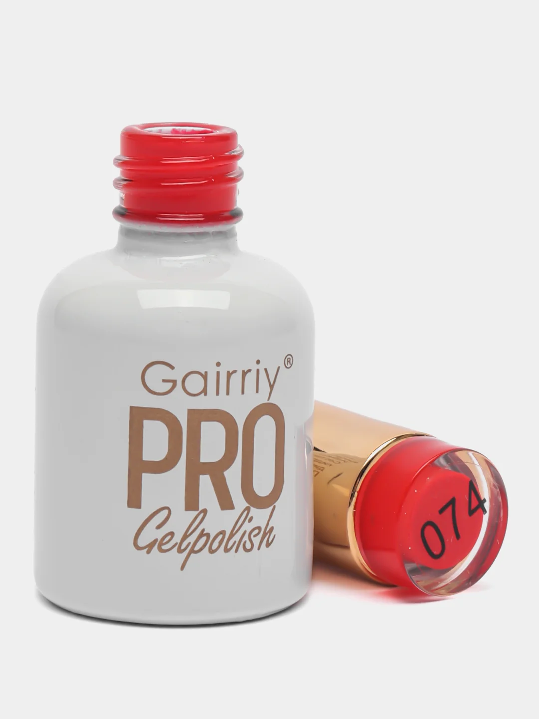 Алый гель-лак Gairriy Pro, красные оттенки для истинных леди, 8 мл