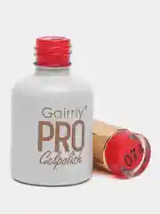 Алый гель-лак Gairriy Pro, красные оттенки для истинных леди, 8 мл