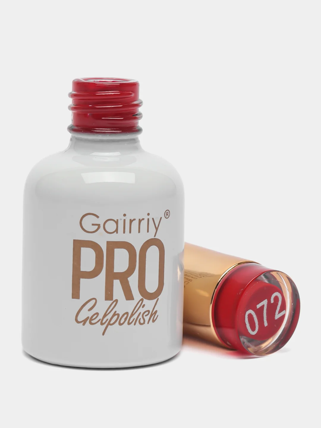 Бордовый гель-лак Gairriy Pro, красные оттенки для истинных леди, 8 мл