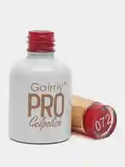 Бордовый гель-лак Gairriy Pro, красные оттенки для истинных леди, 8 мл