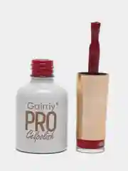 Бордовый гель-лак Gairriy Pro, красные оттенки для истинных леди, 8 мл