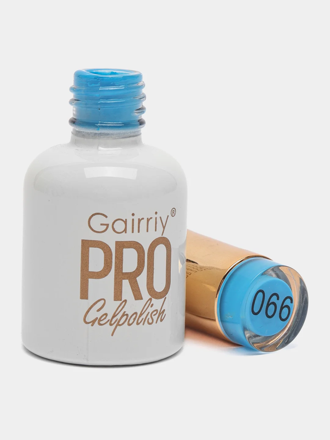 Лазурный гель-лак Gairriy Pro, синие и голубые оттенки, 8 мл