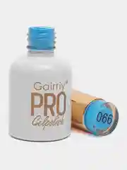 Лазурный гель-лак Gairriy Pro, синие и голубые оттенки, 8 мл