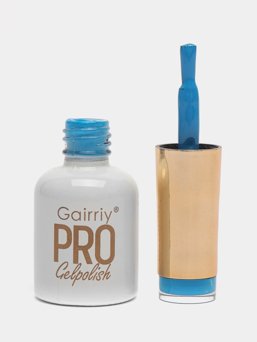Лазурный гель-лак Gairriy Pro, синие и голубые оттенки, 8 мл