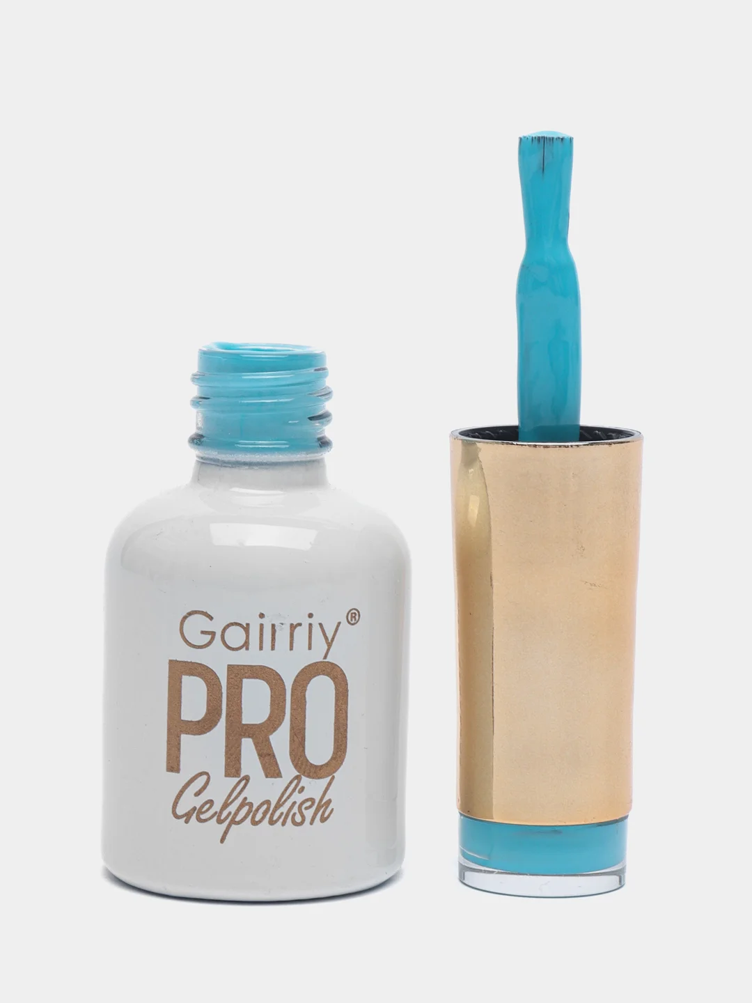 Бирюзовый гель-лак Gairriy Pro, синие и голубые оттенки, 8 мл