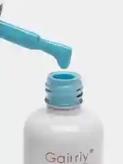 Бирюзовый гель-лак Gairriy Pro, синие и голубые оттенки, 8 мл