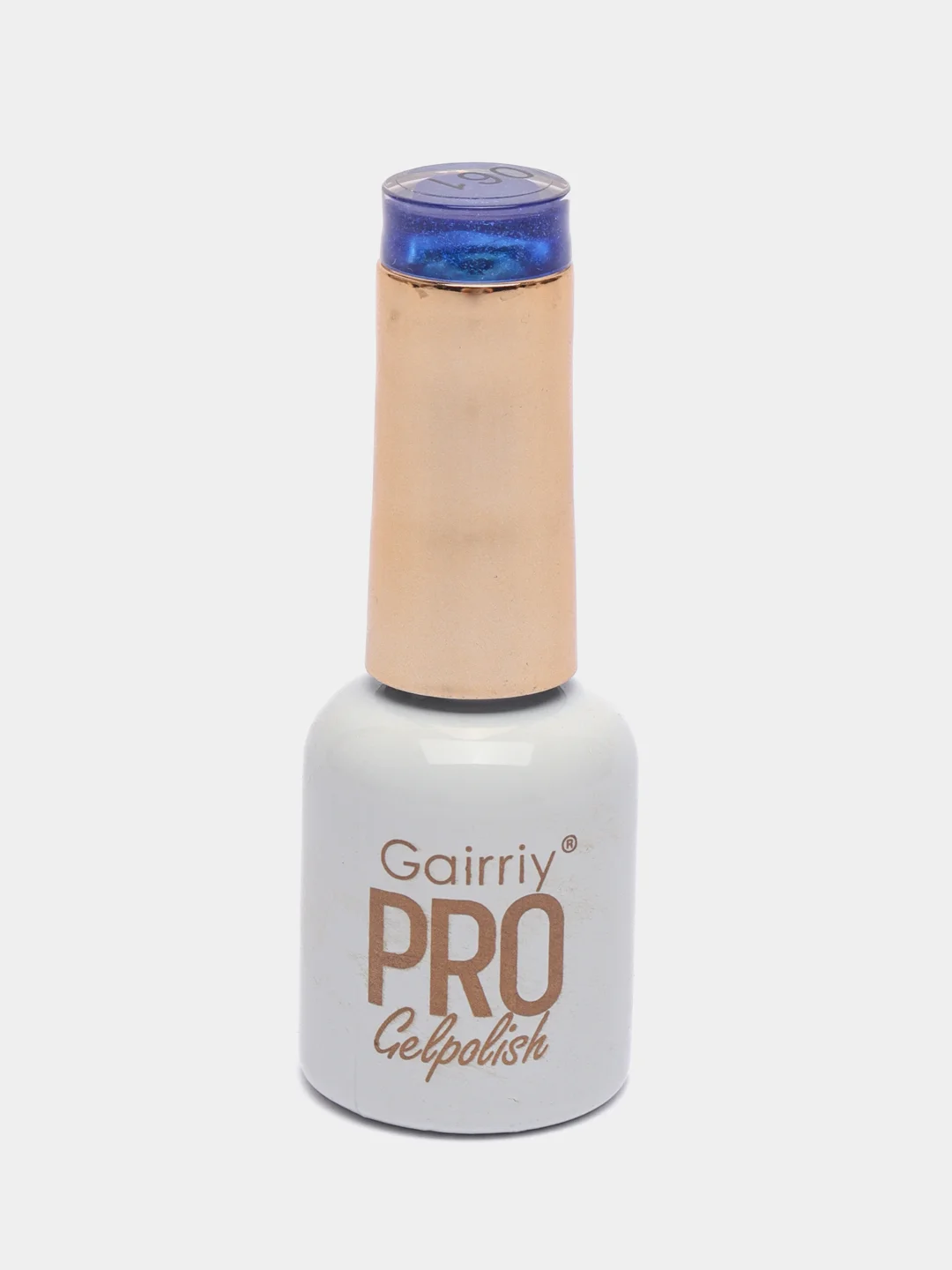 Лазурный гель-лак Gairriy Pro, синие и голубые оттенки, 8 мл