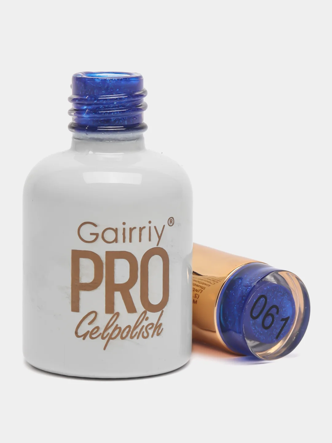 Лазурный гель-лак Gairriy Pro, синие и голубые оттенки, 8 мл