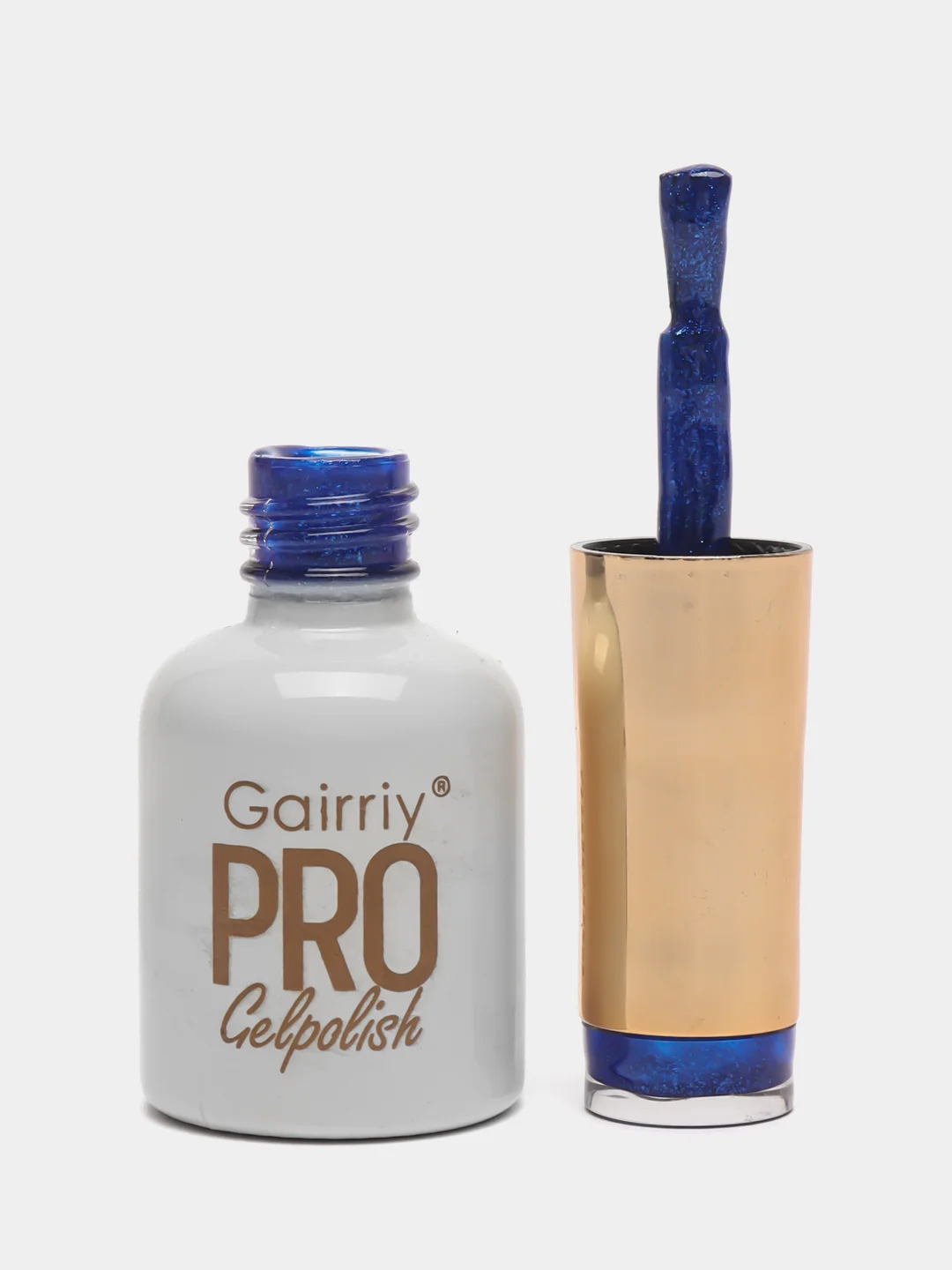 Лазурный гель-лак Gairriy Pro, синие и голубые оттенки, 8 мл