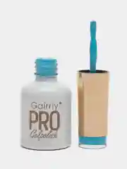 Тёмно-бирюзовый гель-лак Gairriy Pro, синие и голубые оттенки, 8 мл