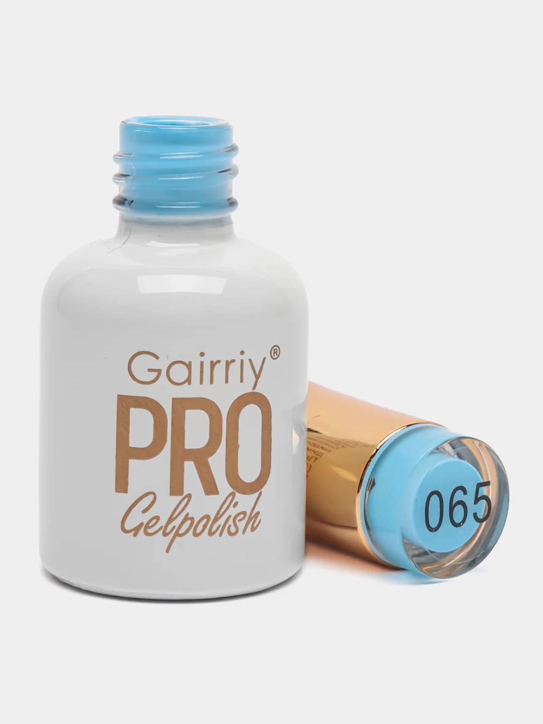 Голубой гель-лак Gairriy Pro, синие и голубые оттенки, 8 мл
