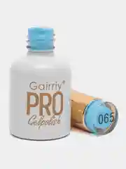 Голубой гель-лак Gairriy Pro, синие и голубые оттенки, 8 мл