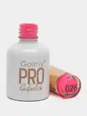 Тёмно-розовый гель-лак Gairriy Pro, оттенки розовых снов, 8 мл