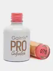 Коралловый меланж гель-лак Gairriy Pro, красные оттенки для истинных леди, 8 мл