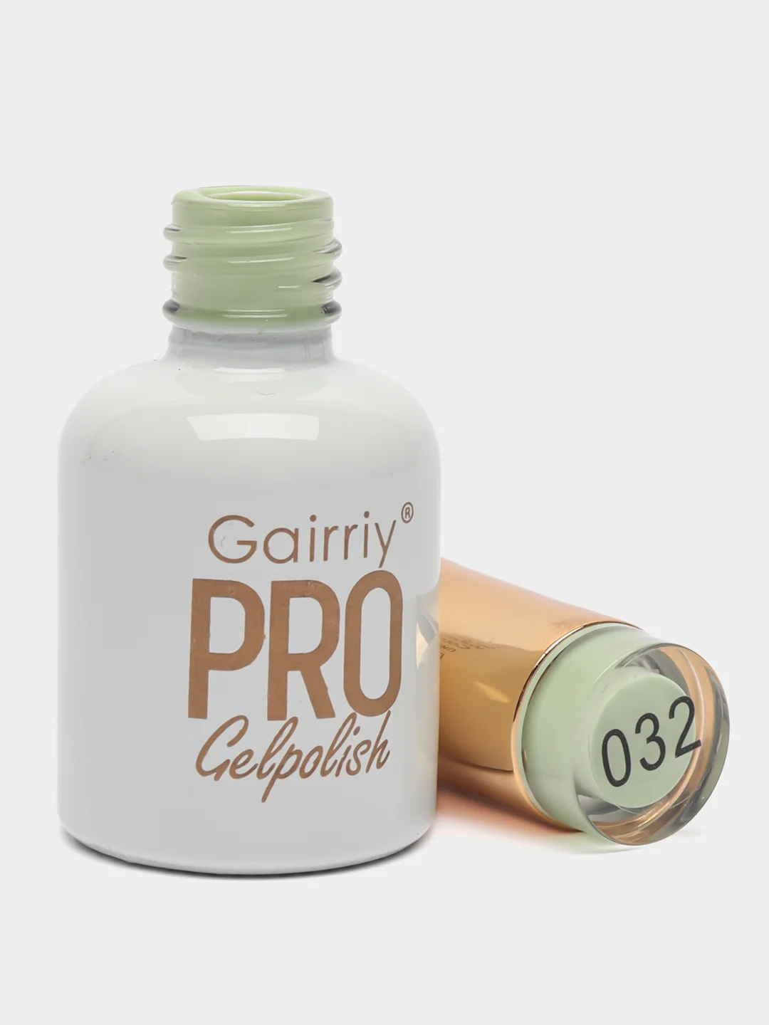 Мятный гель-лак Gairriy Pro, оттенки лета, 8 мл