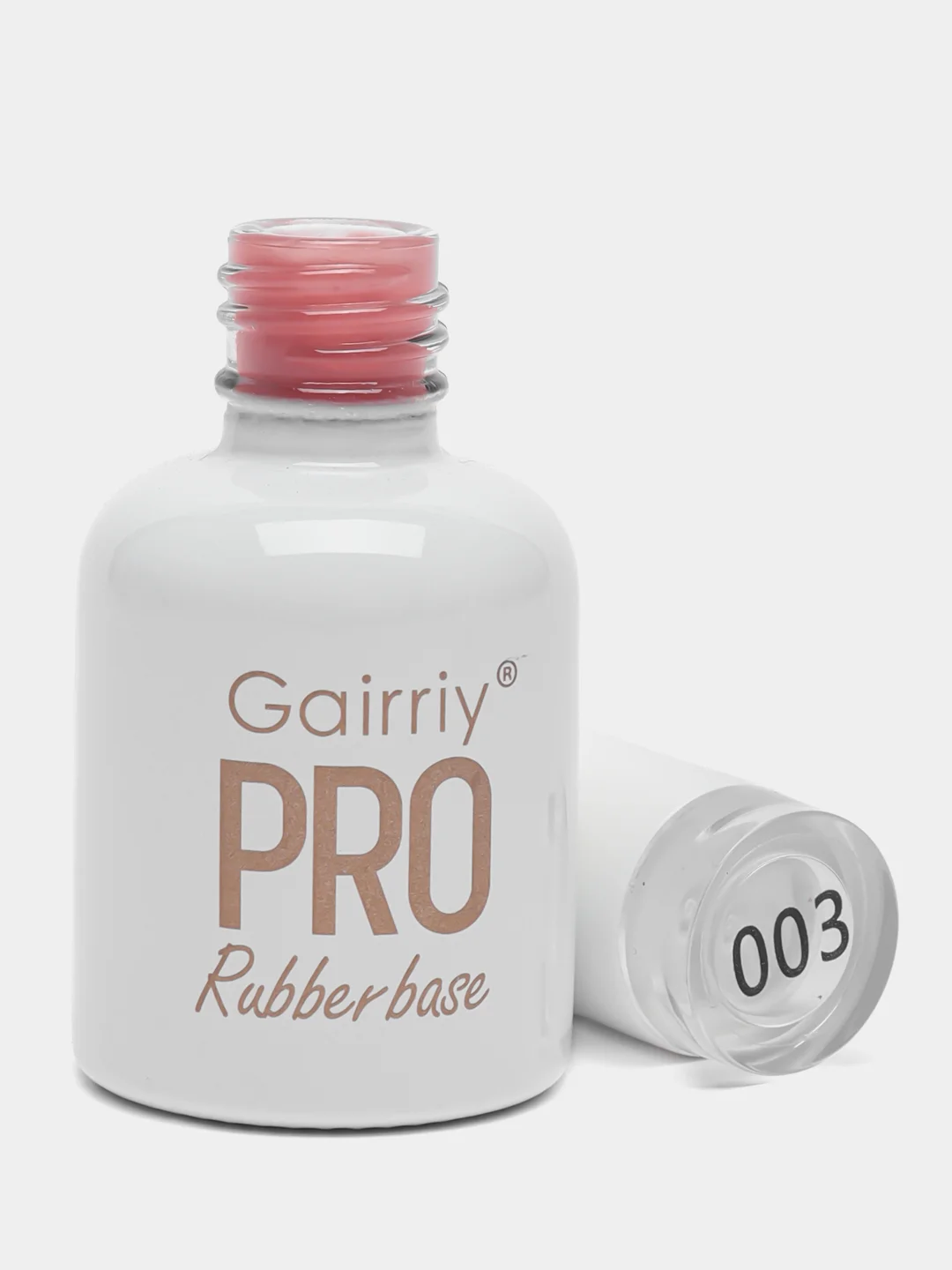 Пастельно-коралловый камуфлирующая база Gairriy Pro, молочная база, 8 мл