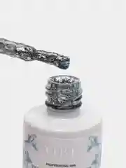 Хром гель-лак для ногтей, с блестками, блестки-шестигранники, OBP Diamond