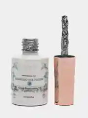 Хром гель-лак для ногтей, с блестками, блестки-шестигранники, OBP Diamond