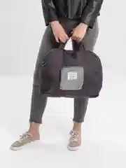 Серый сумка дорожная Female, сумка складная