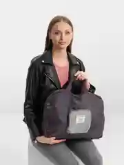 Серый сумка дорожная Female, сумка складная