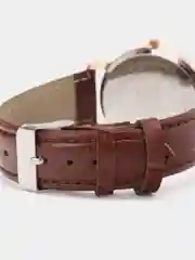 Бронзовый мужские наручные часы KINGNUOS K-023, в подарочной упаковке