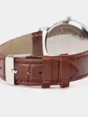 Шоколадный мужские наручные часы KINGNUOS K-012, в подарочной упаковке