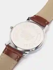 Шоколадный мужские наручные часы KINGNUOS K-012, в подарочной упаковке