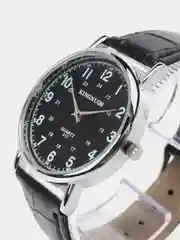 Черный мужские наручные часы KINGNUOS K-013, в подарочной упаковке