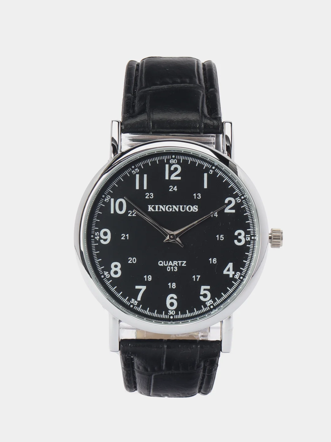 Черный мужские наручные часы KINGNUOS K-013, в подарочной упаковке