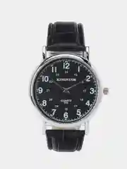 Черный мужские наручные часы KINGNUOS K-013, в подарочной упаковке
