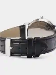 Черный мужские наручные часы KINGNUOS K-013, в подарочной упаковке
