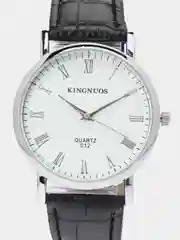 Белый мужские наручные часы KINGNUOS K-012, в подарочной упаковке