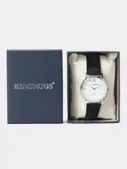 Белый мужские наручные часы KINGNUOS K-012, в подарочной упаковке