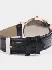 Бронзовый мужские наручные часы KINGNUOS K-026, в подарочной упаковке